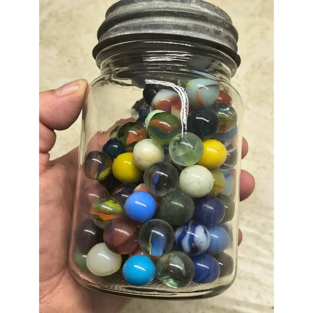 Mix‎ Vintage Lot Of Marbles